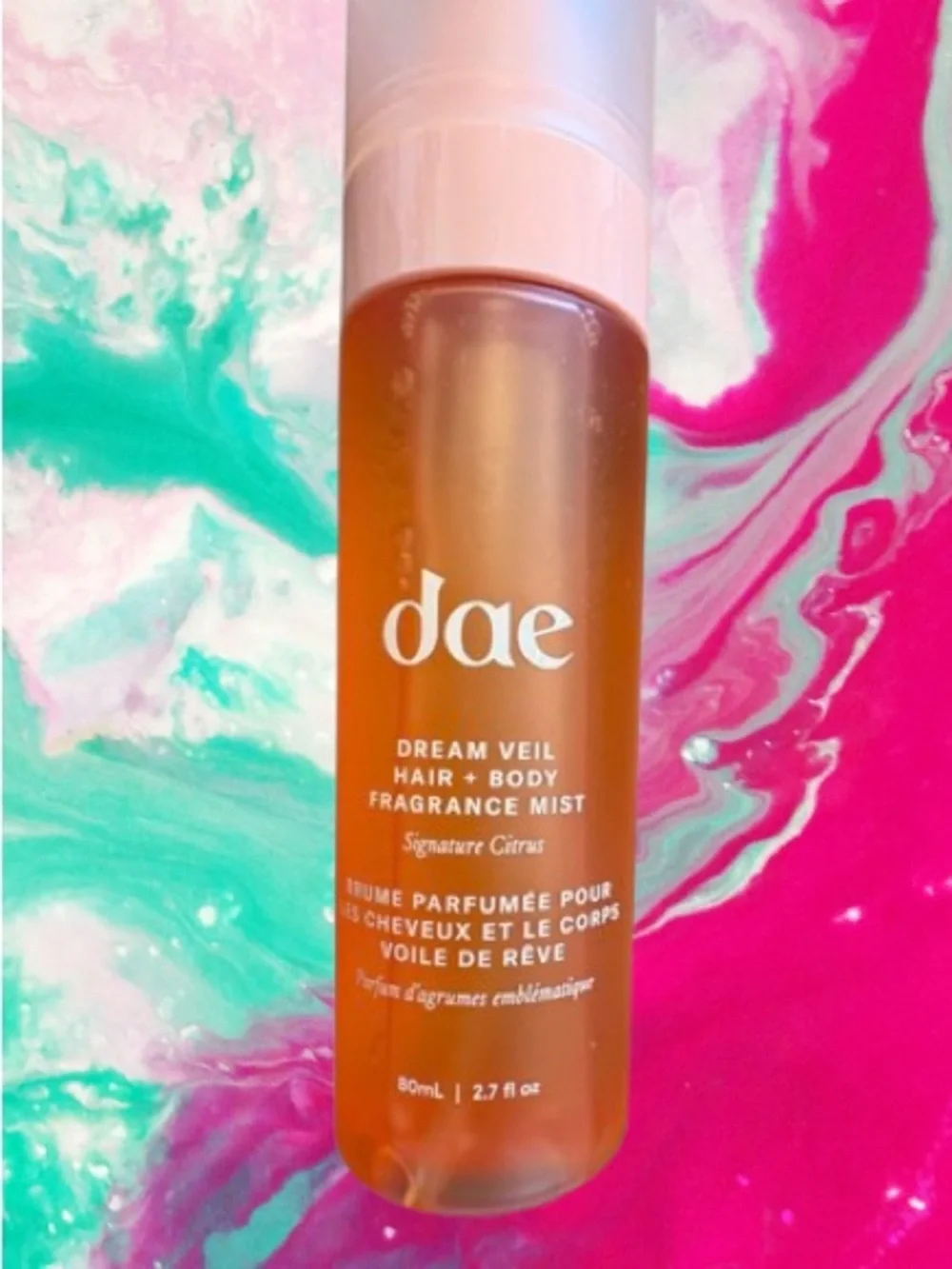 dae Dream Veil Hair + Body Fragrance Mist - Orange